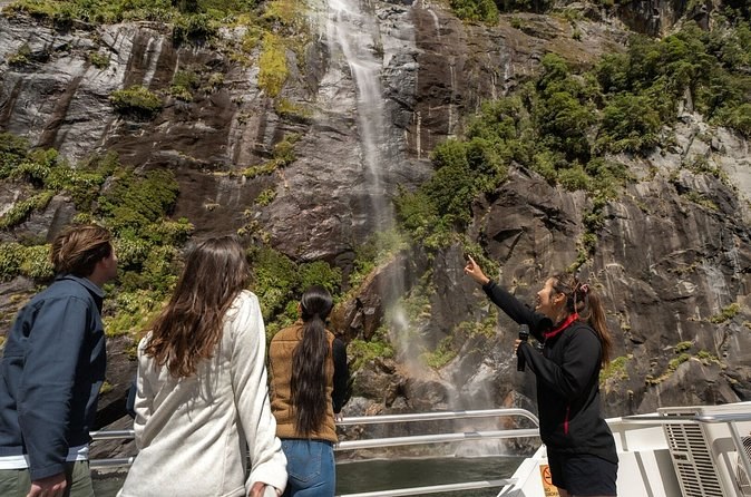 Milford Sound Cruise with Live Nature Guide and Hot Drinks